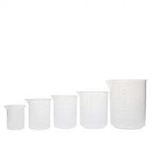 Clever Kidz 5pcs Metric Beakers