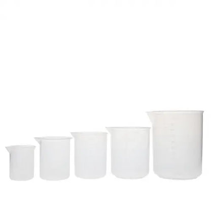 Clever Kidz 5pcs Metric Beakers