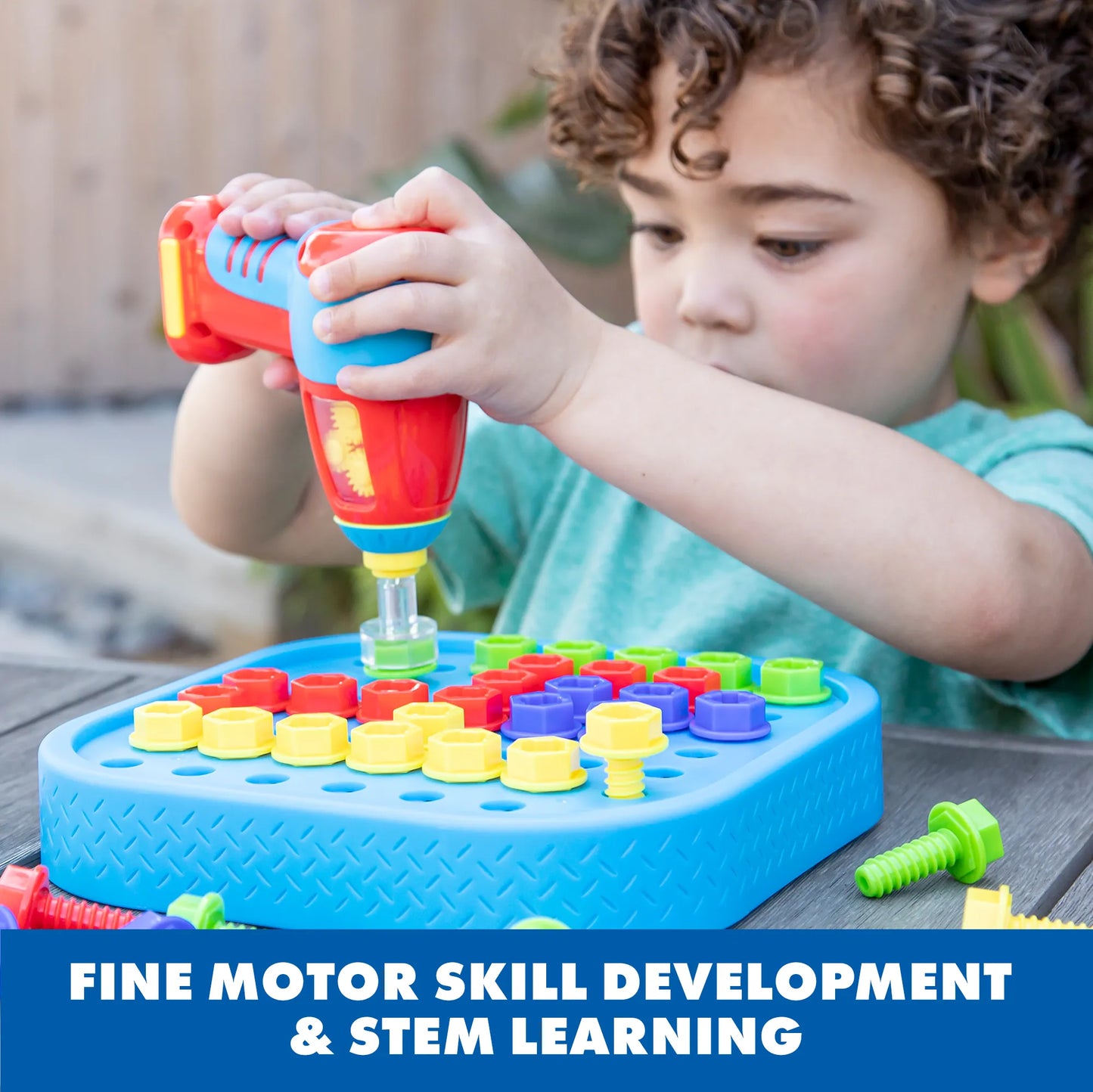 Learning Resources Design & Drill® Bolt-It Bucket™