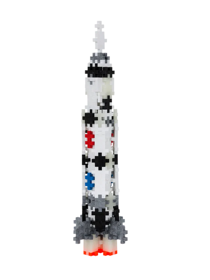 Plus Plus 240 pc Tube - Saturn V Rocket
