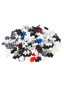 Plus Plus 240 pc Tube - Saturn V Rocket