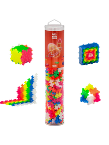 Plus Plus Tube - 240 pc Neon