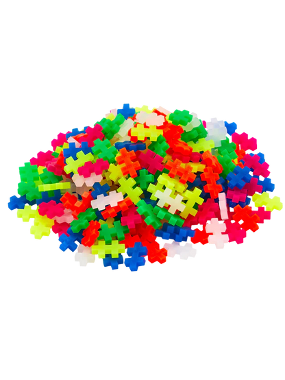 Plus Plus Tube - 240 pc Neon
