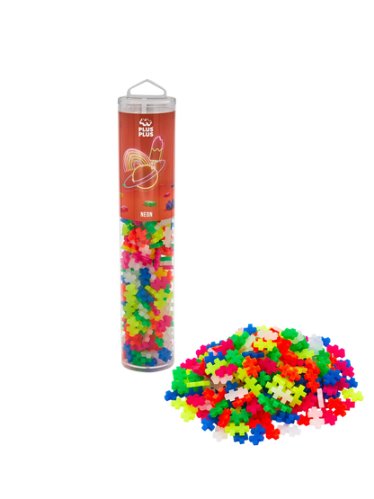 Plus Plus Tube - 240 pc Neon