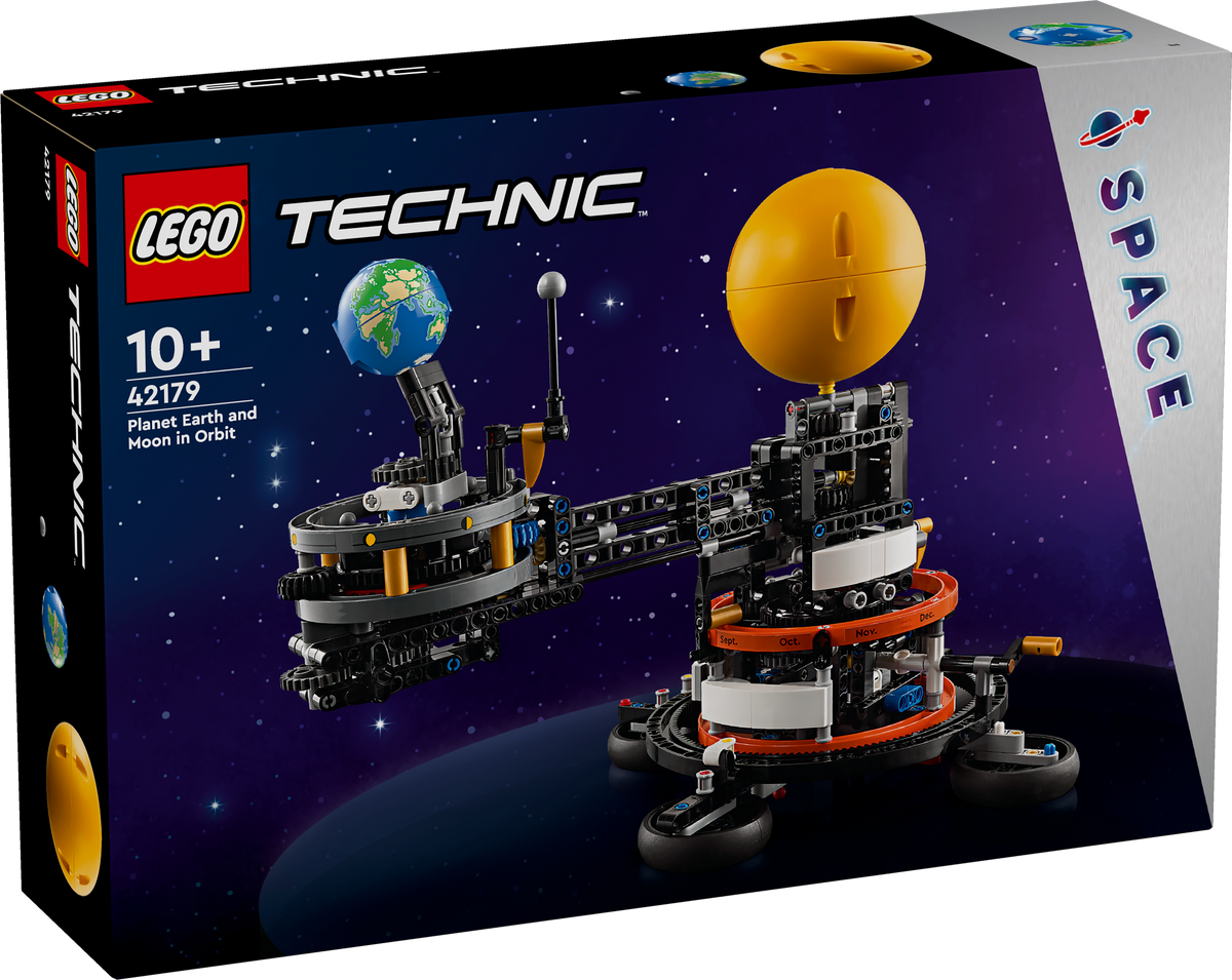 LEGO Technic 42179 Planet Earth and Moon in Orbit