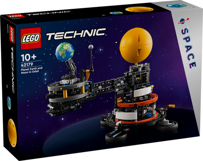 LEGO Technic 42179 Planet Earth and Moon in Orbit