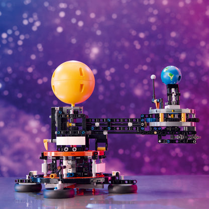 LEGO Technic 42179 Planet Earth and Moon in Orbit