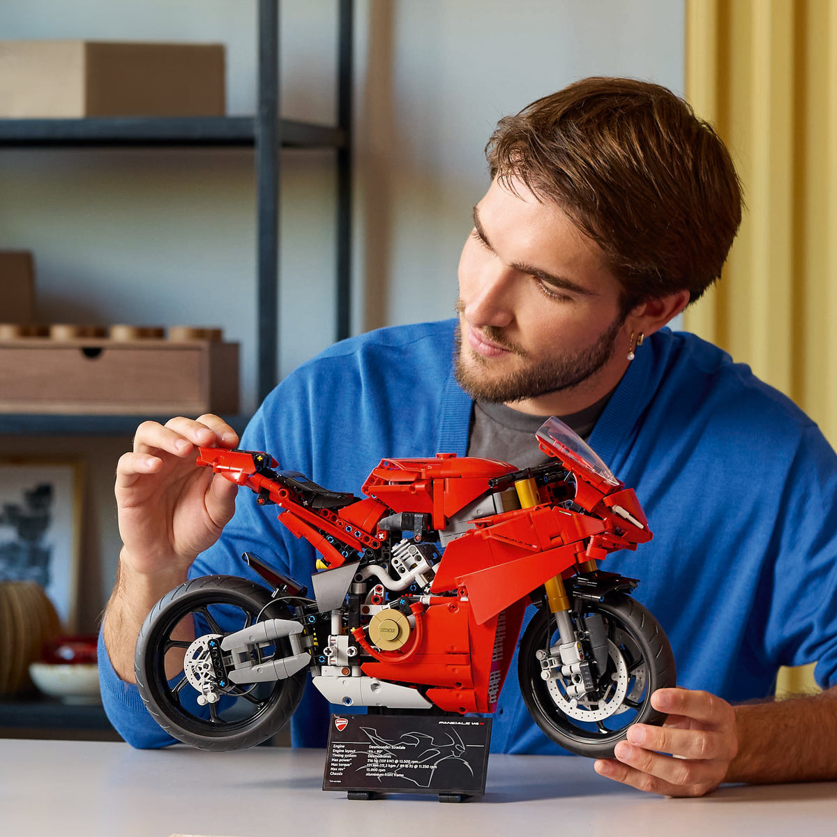 LEGO Technic 42202 Ducati Panigale V4 S Motorcycle