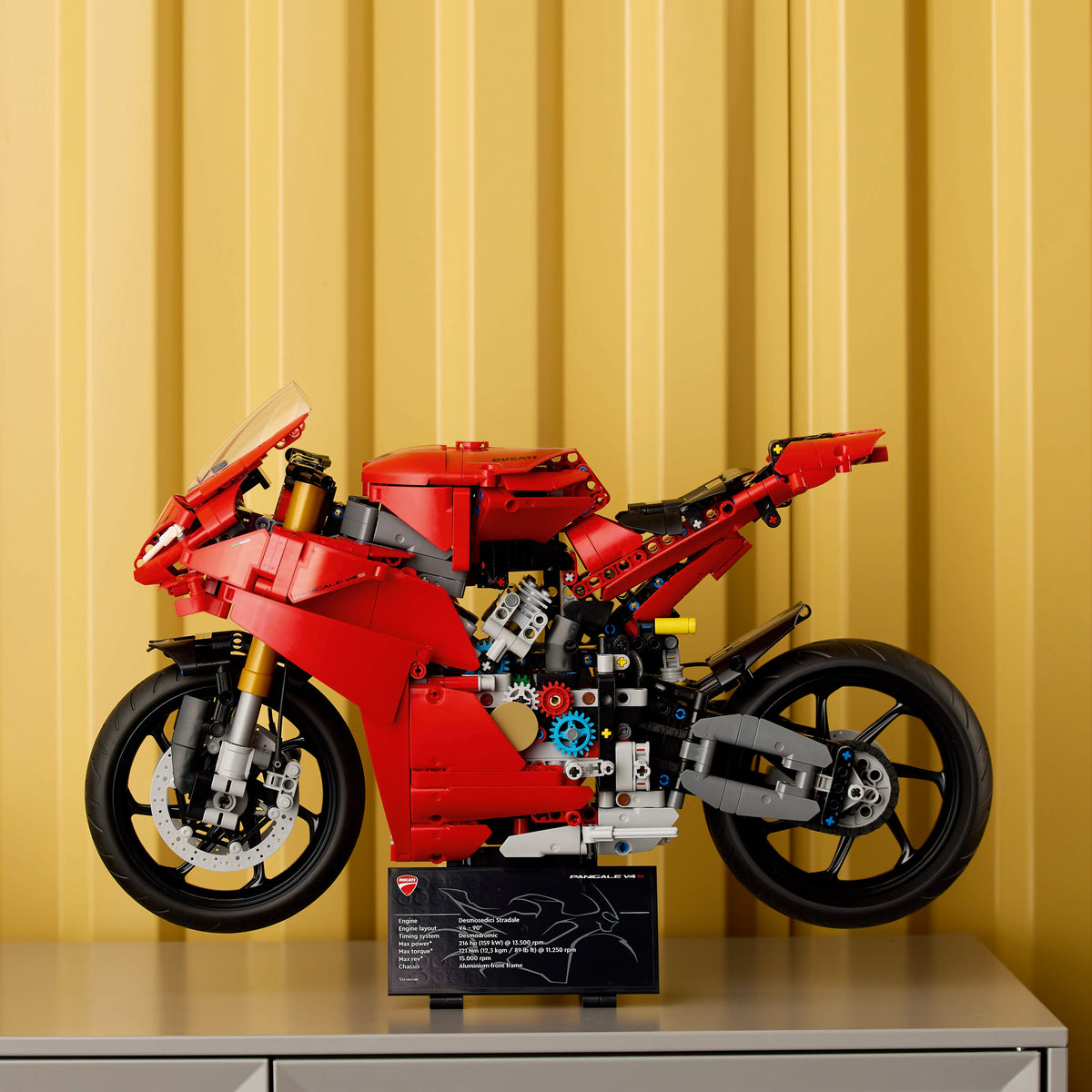 LEGO Technic 42202 Ducati Panigale V4 S Motorcycle