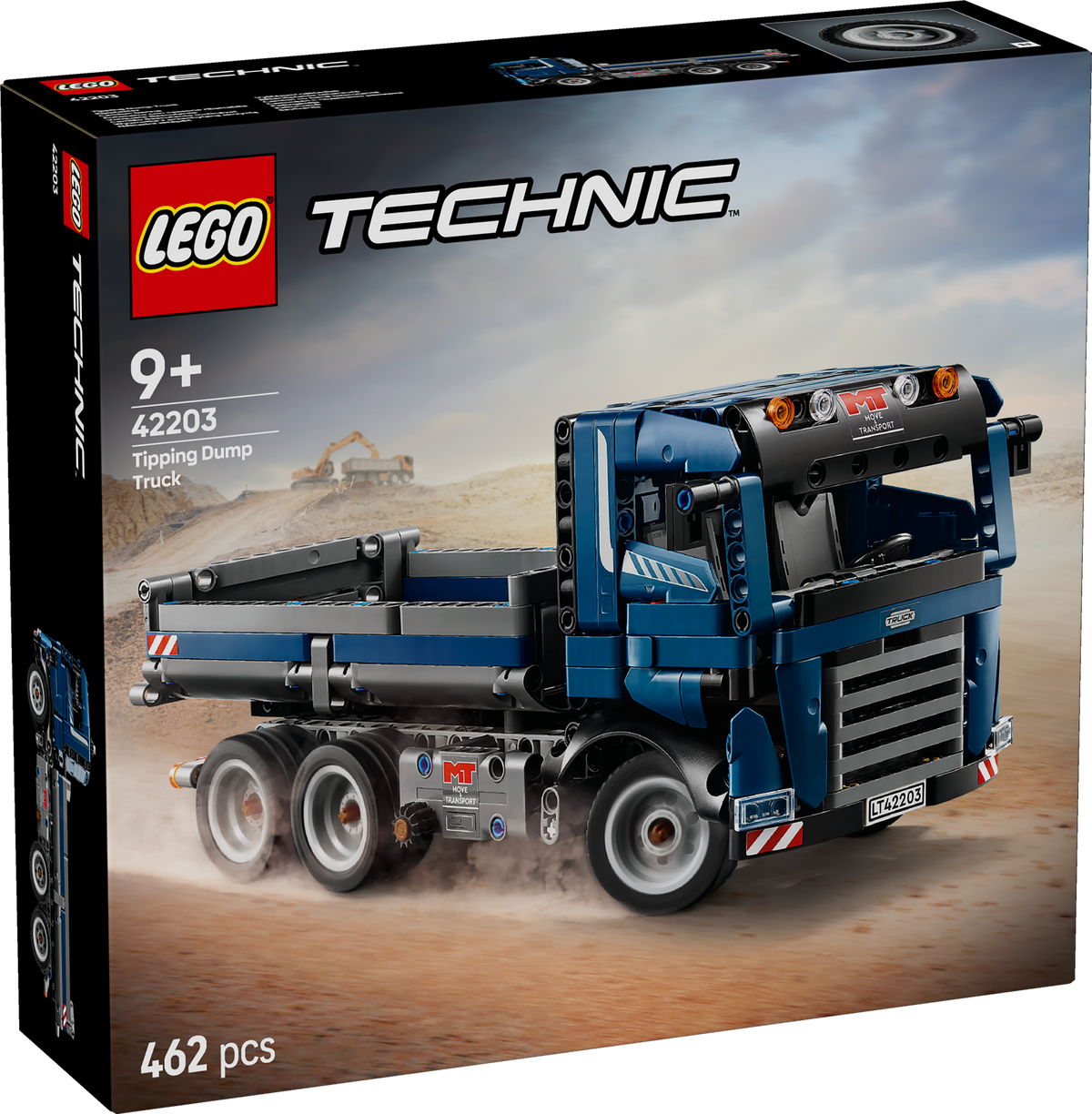 LEGO Technic 42203 Tipping Dump Truck