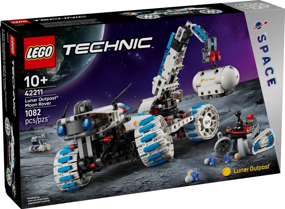 Lego Technic 42211 Lunar Outpost® Moon Rover Space Vehicle
