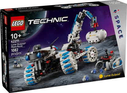 Lego Technic 42211 Lunar Outpost® Moon Rover Space Vehicle