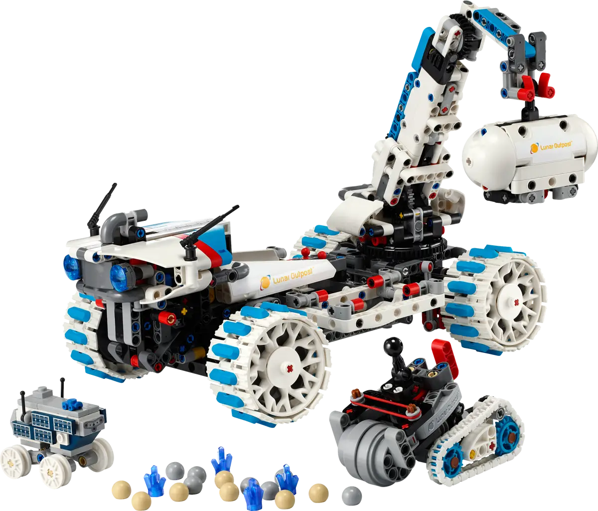 Lego Technic 42211 Lunar Outpost® Moon Rover Space Vehicle