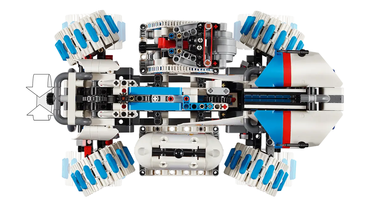 Lego Technic 42211 Lunar Outpost® Moon Rover Space Vehicle