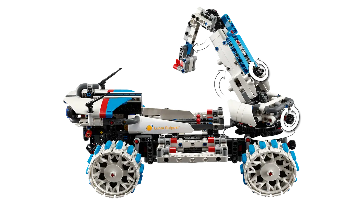 Lego Technic 42211 Lunar Outpost® Moon Rover Space Vehicle