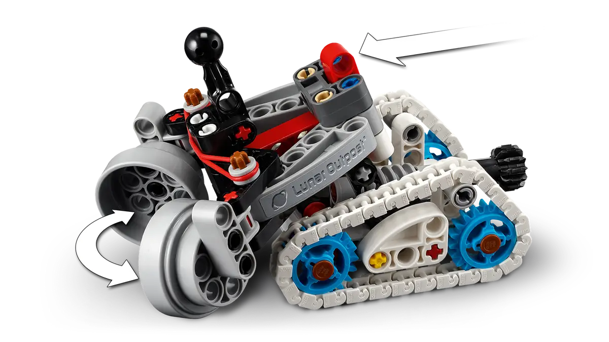 Lego Technic 42211 Lunar Outpost® Moon Rover Space Vehicle
