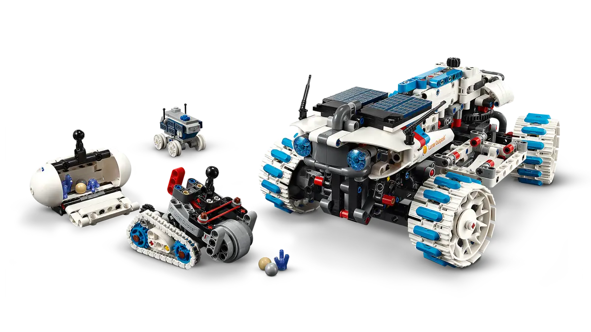 Lego Technic 42211 Lunar Outpost® Moon Rover Space Vehicle