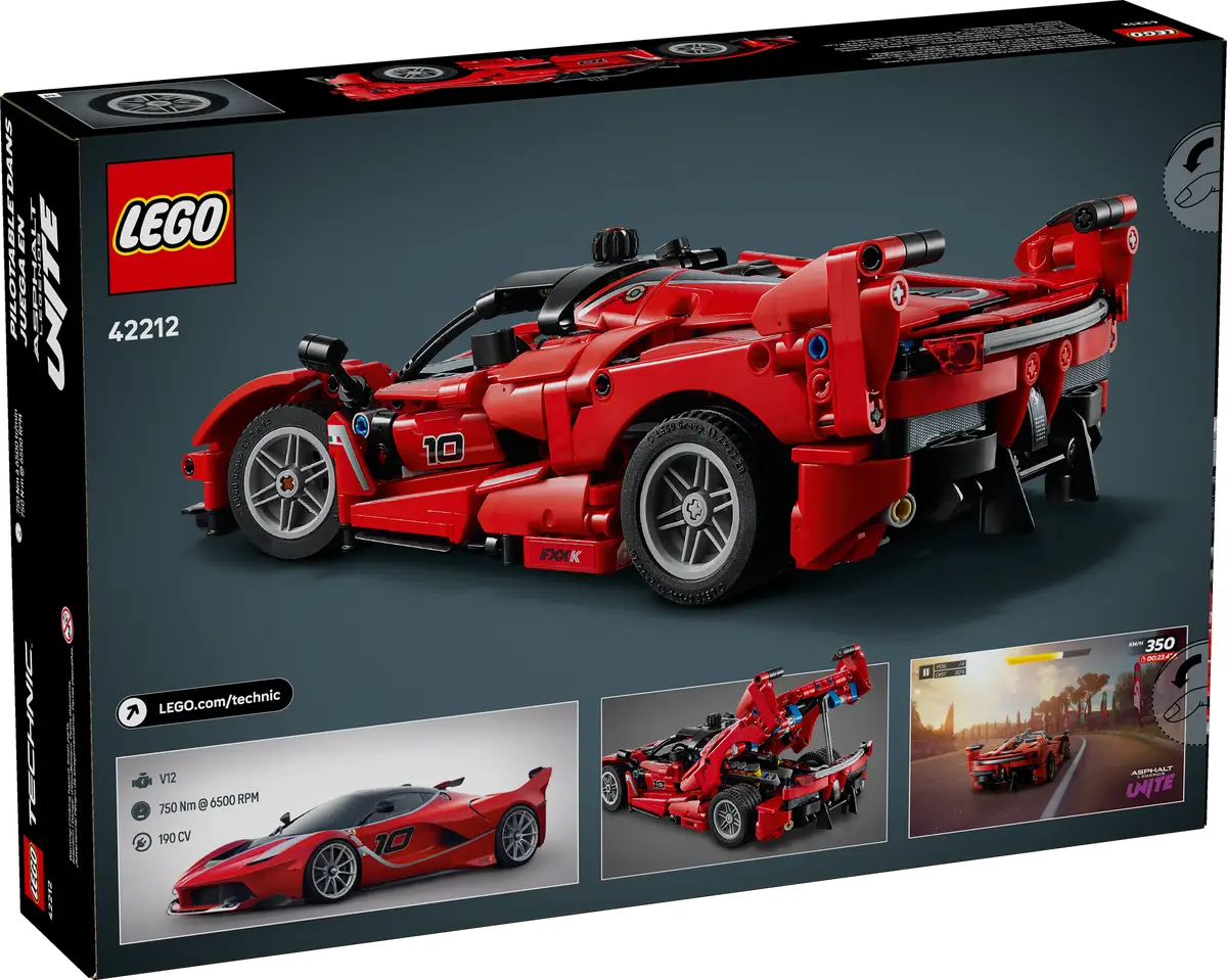 Lego Technic 42212 Ferrari FXX K