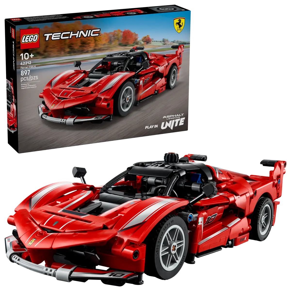 Lego Technic 42212 Ferrari FXX K