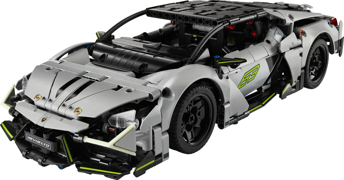 Lego Technic 42214 Lamborghini Revuelto Super Sports Car