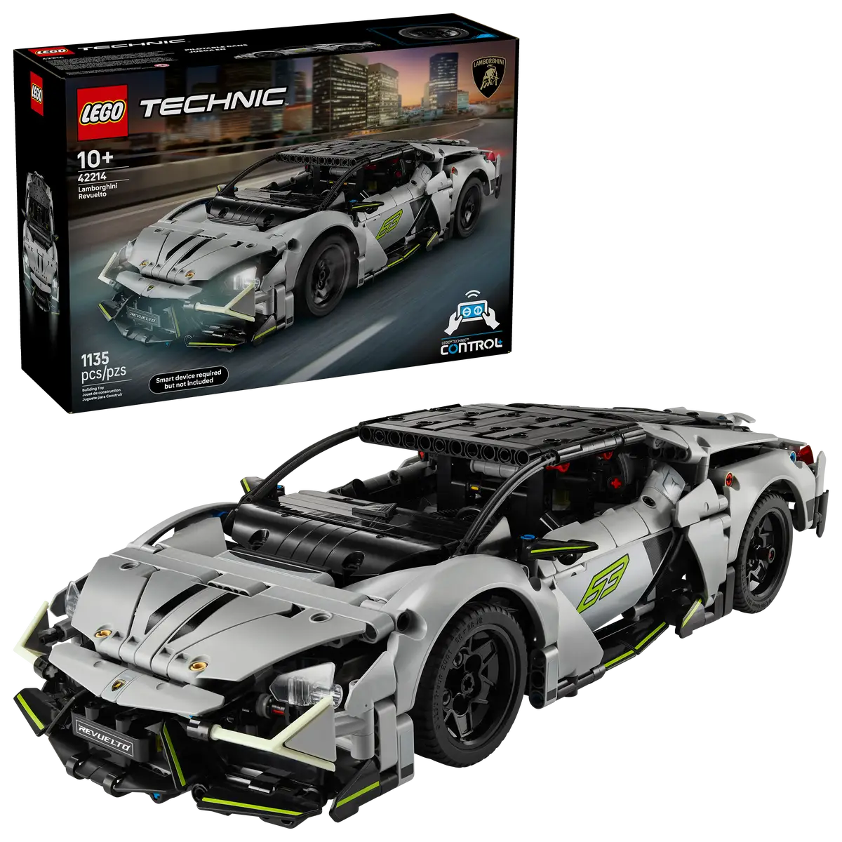 Lego Technic 42214 Lamborghini Revuelto Super Sports Car