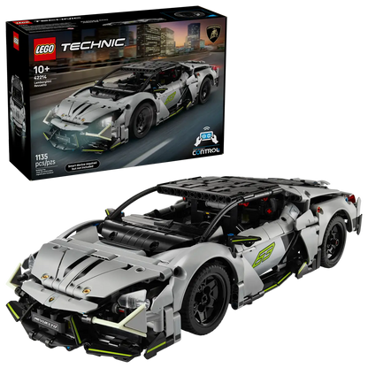 Lego Technic 42214 Lamborghini Revuelto Super Sports Car