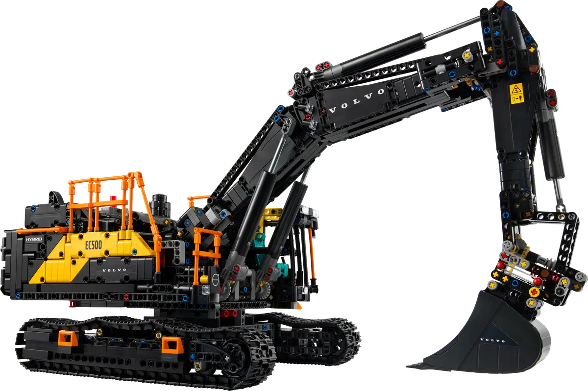 Lego Technic 42215 Volvo EC500 Hybrid Excavator