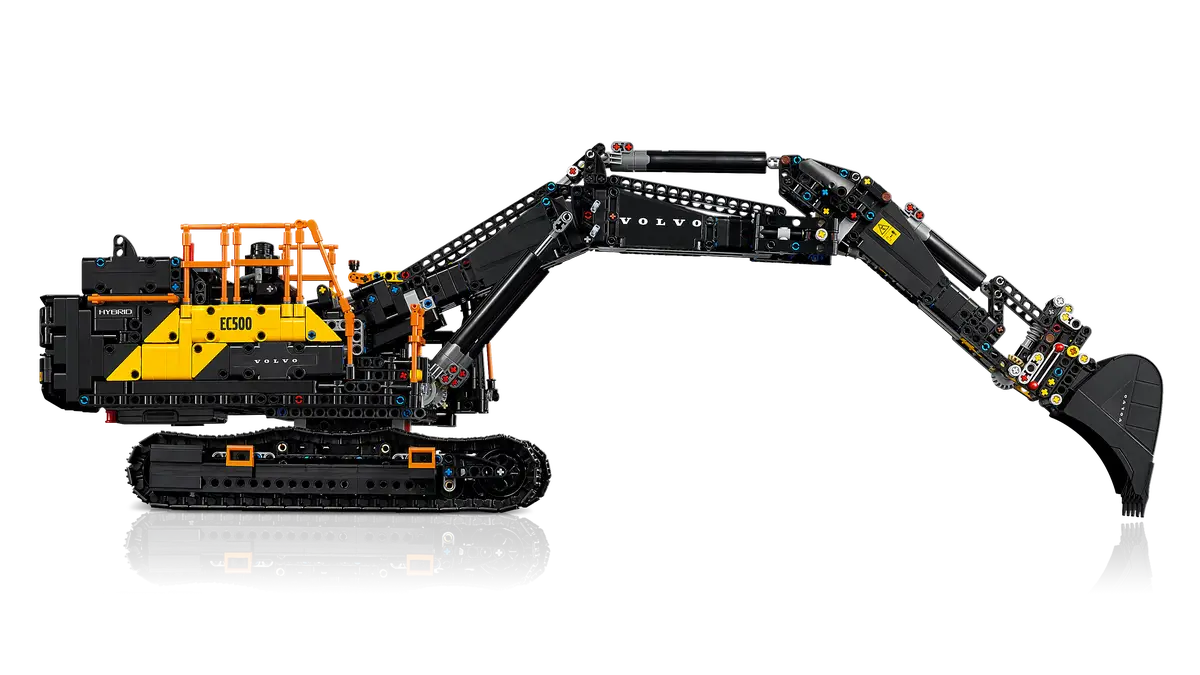 Lego Technic 42215 Volvo EC500 Hybrid Excavator