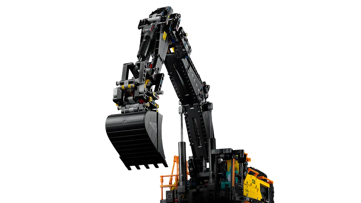 Lego Technic 42215 Volvo EC500 Hybrid Excavator