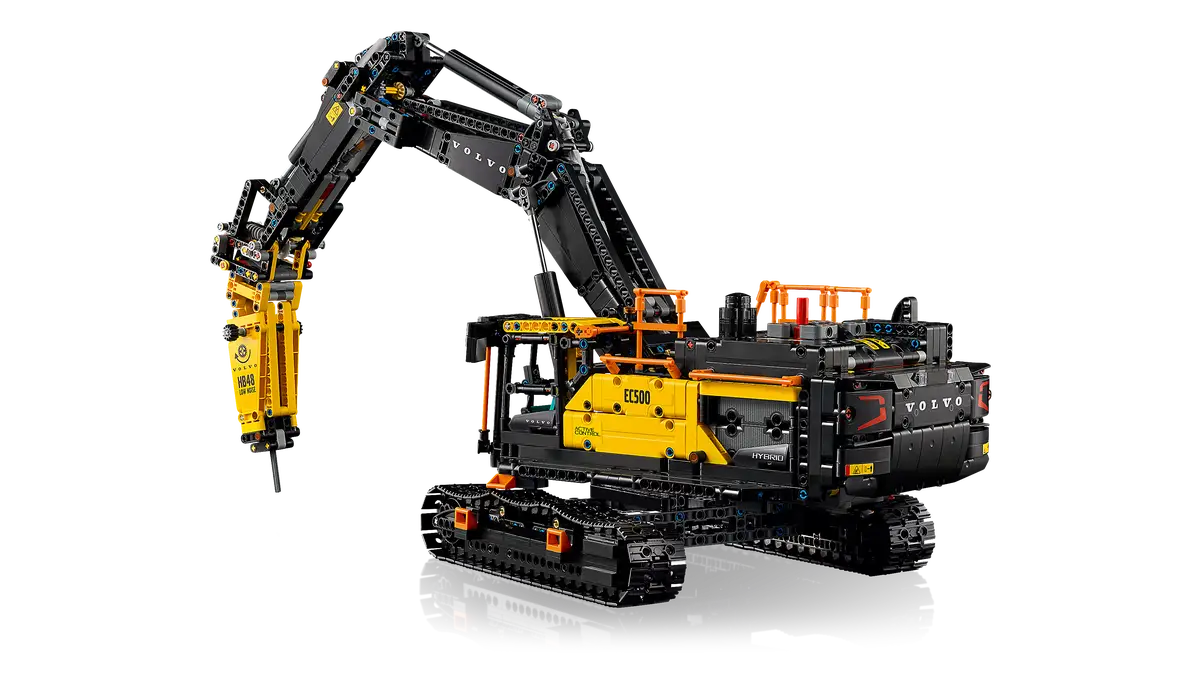 Lego Technic 42215 Volvo EC500 Hybrid Excavator