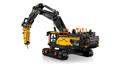 Lego Technic 42215 Volvo EC500 Hybrid Excavator