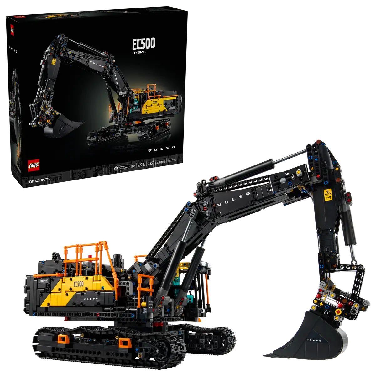 Lego Technic 42215 Volvo EC500 Hybrid Excavator