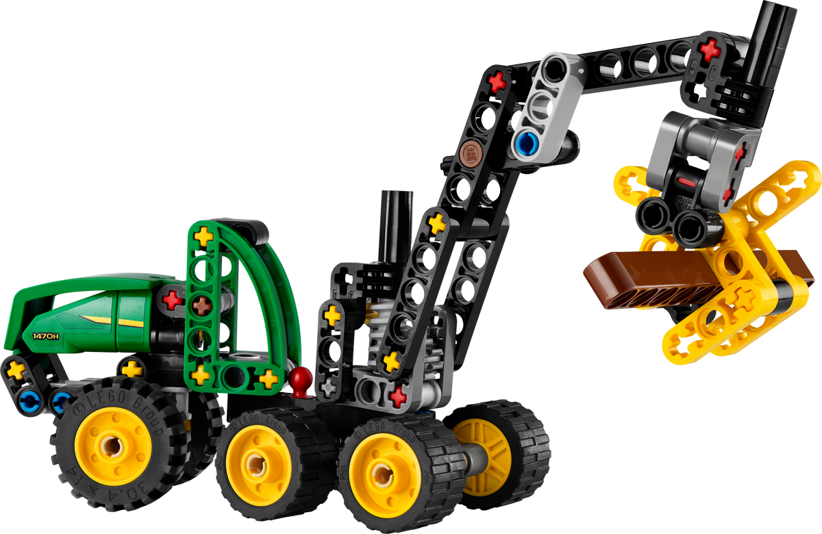 Lego Technic 42218 John Deere 1470H Wheeled Harvester