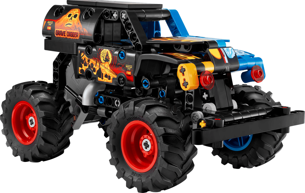 Lego Technic 42219 Monster Jam™ Grave Digger™ Fire and Ice