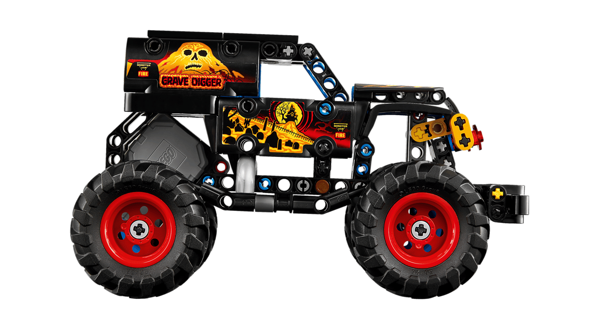 Lego Technic 42219 Monster Jam™ Grave Digger™ Fire and Ice