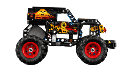 Lego Technic 42219 Monster Jam™ Grave Digger™ Fire and Ice