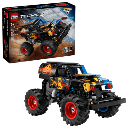 Lego Technic 42219 Monster Jam™ Grave Digger™ Fire and Ice