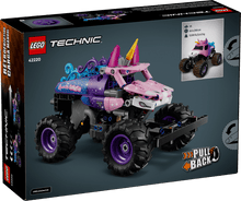 Lego Technic 42220 Monster Jam™  Sparkle Smash™ Pull-Back