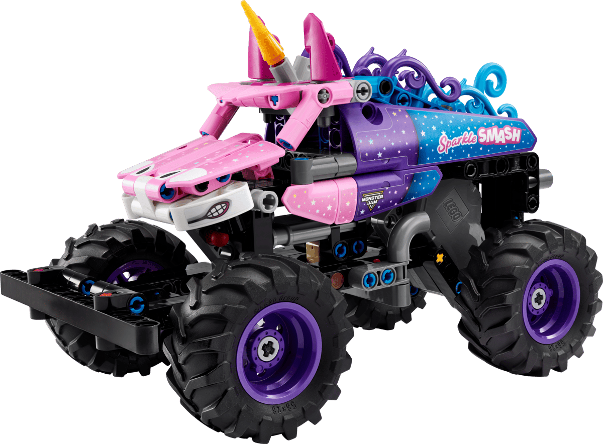 Lego Technic 42220 Monster Jam™  Sparkle Smash™ Pull-Back