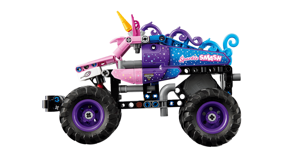 Lego Technic 42220 Monster Jam™  Sparkle Smash™ Pull-Back