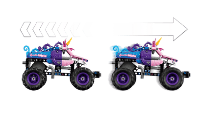 Lego Technic 42220 Monster Jam™  Sparkle Smash™ Pull-Back