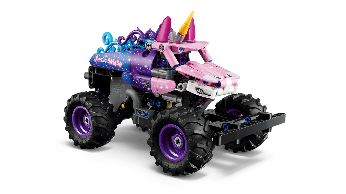 Lego Technic 42220 Monster Jam™  Sparkle Smash™ Pull-Back