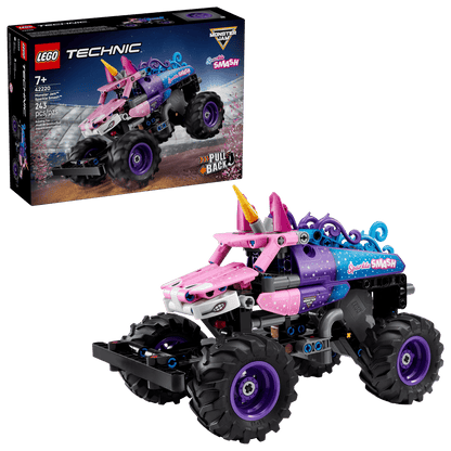 Lego Technic 42220 Monster Jam™  Sparkle Smash™ Pull-Back