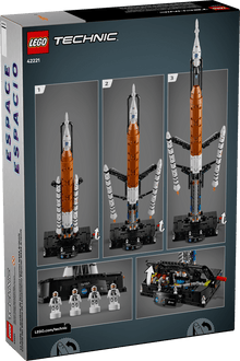 Lego Technic 42221 NASA Artemis Space Launch System Rocket