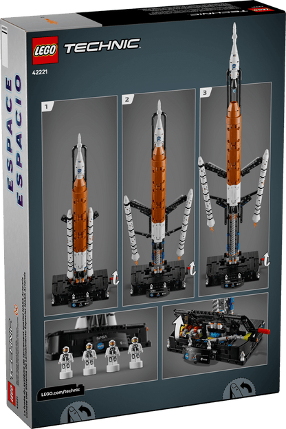 Lego Technic 42221 NASA Artemis Space Launch System Rocket