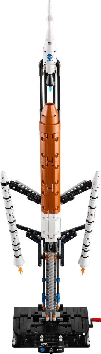 Lego Technic 42221 NASA Artemis Space Launch System Rocket