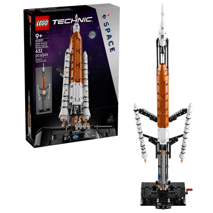 Lego Technic 42221 NASA Artemis Space Launch System Rocket