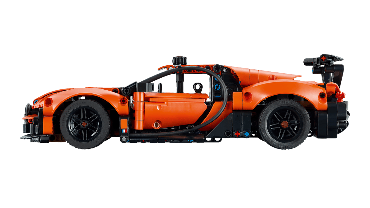 Lego Technic 42222 Bugatti Chiron Pur Sport Hypercar