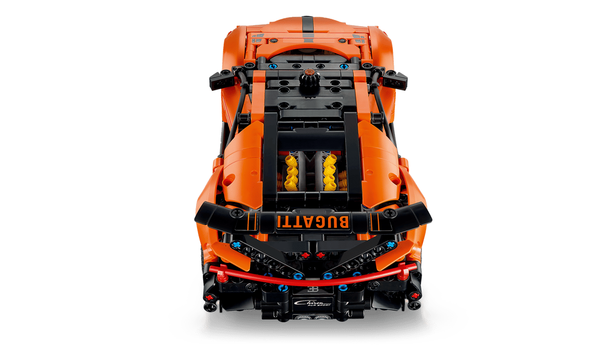 Lego Technic 42222 Bugatti Chiron Pur Sport Hypercar