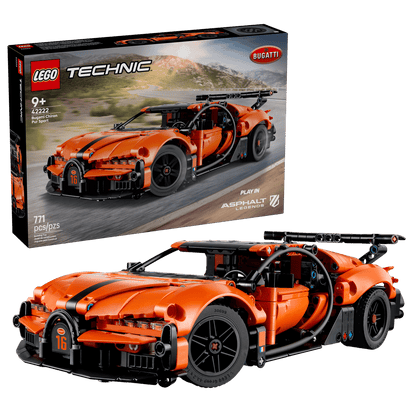 Lego Technic 42222 Bugatti Chiron Pur Sport Hypercar